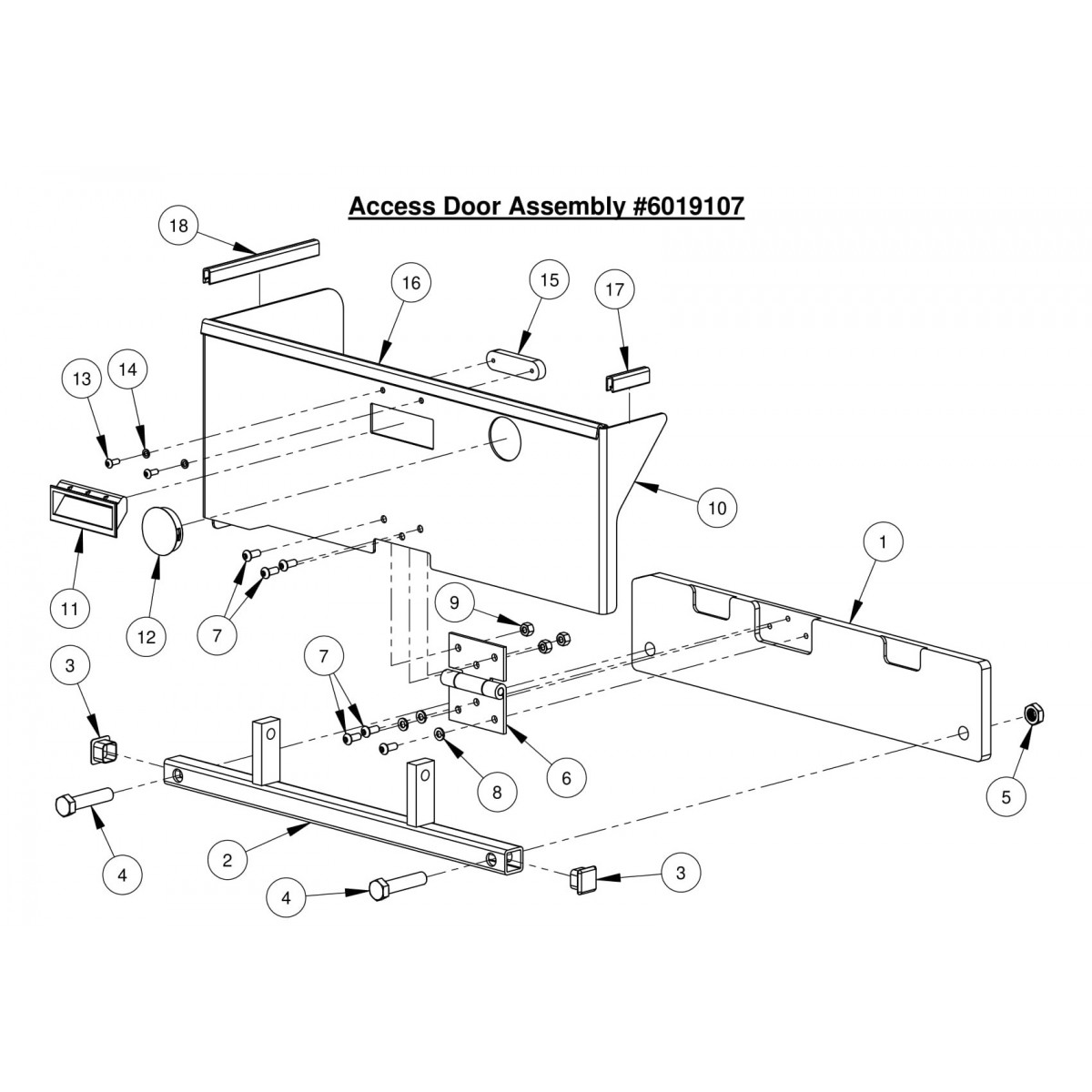 cc6561-3-access-door-assembly